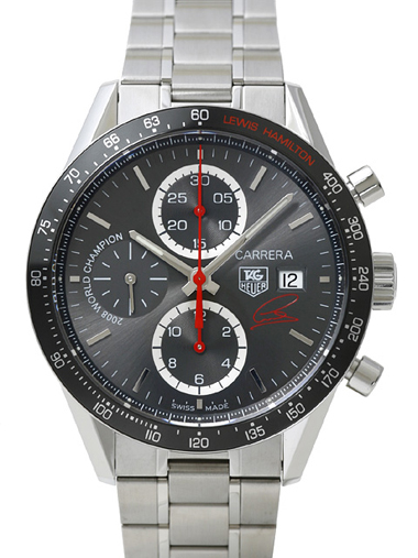 Tag heuer carrera clearance lewis hamilton limited edition